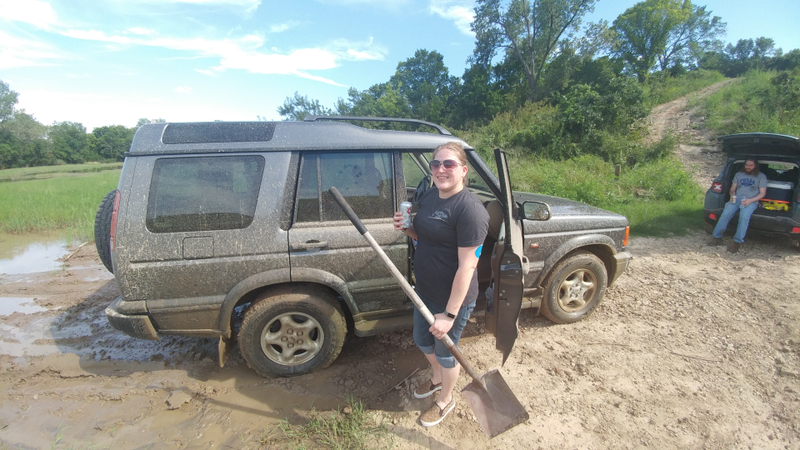 Illustration for article titled A Disco and a Fiat go offroading: Hilarity ensues